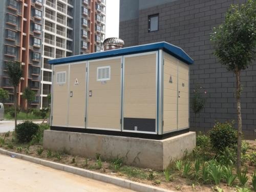 二連浩特XB-500KVA箱式變壓器